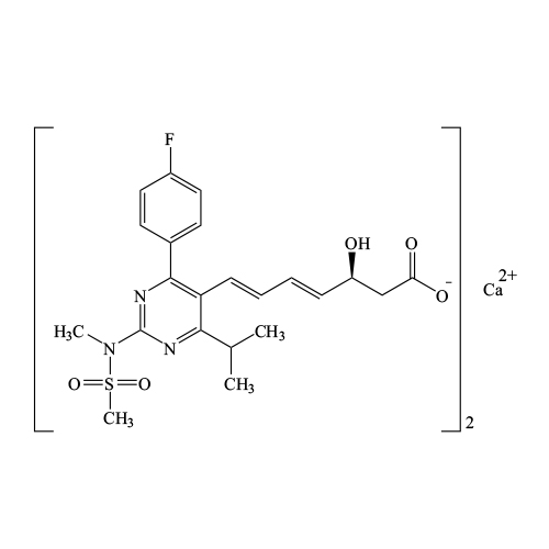 Rosuvastatin 4,6-Diene Impurity Calcium Salt