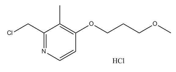 Rabeprazole Impurity 35 HCl