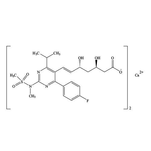 (3R,5R)-Rosuvastatin Calcium Salt