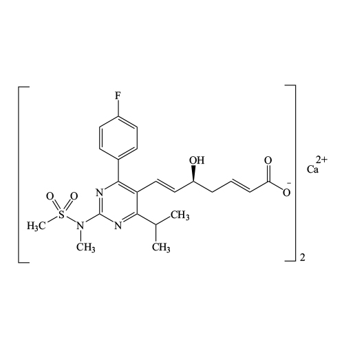 Rosuvastatin EP Impurity N Calcium Salt