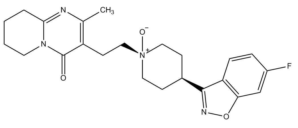 trans-Risperidone N-Oxide