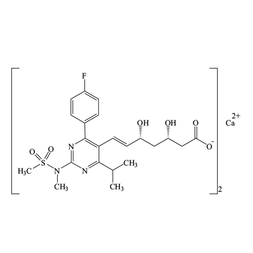 (3S,5R)-Rosuvastatin Calcium Salt