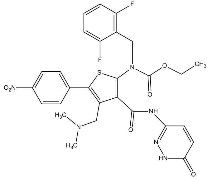 Relugolix Impurity 9