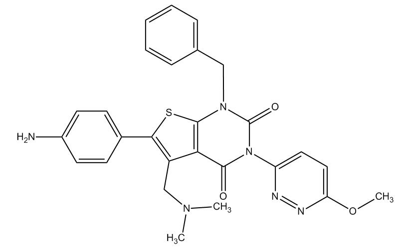 Relugolix Impurity 14