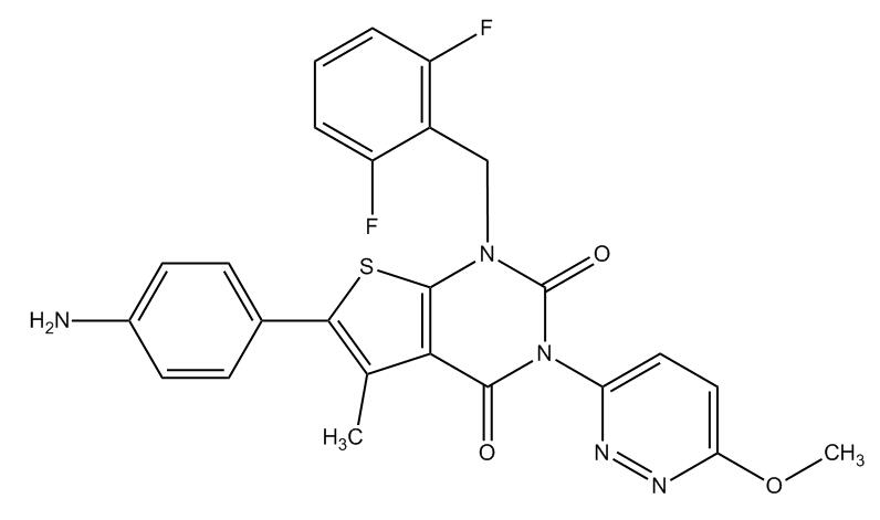 Relugolix Impurity 15