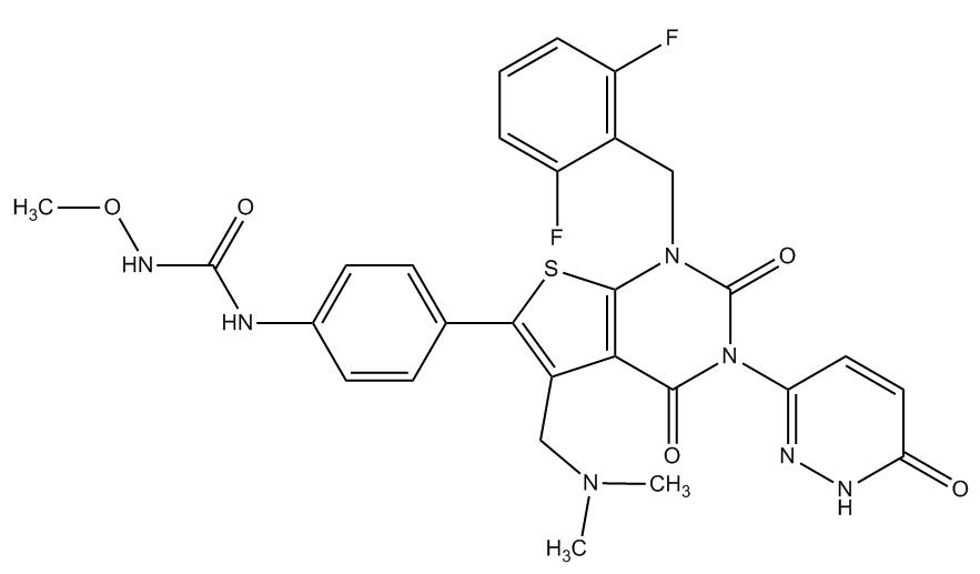 Relugolix Impurity 17