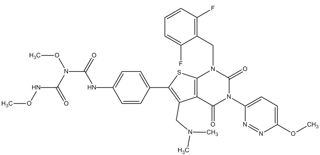 Relugolix Impurity 18