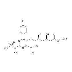 Rosuvastatin EP Impurity L Calcium Salt