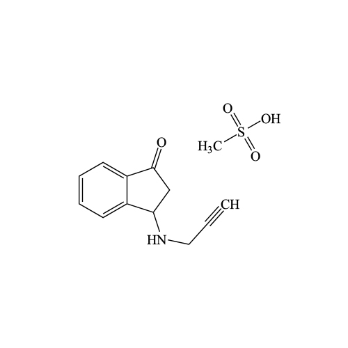 Rasagiline Impurity 6 Mesylate