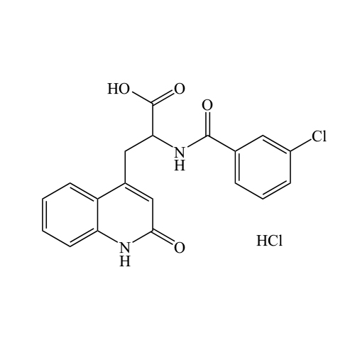 Rebamipide 3-Chloro Impurity HCl