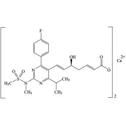 Rosuvastatin EP Impurity N Calcium Salt（ZE）