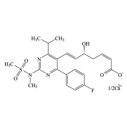 Rosuvastatin Impurity 22 Calcium Salt