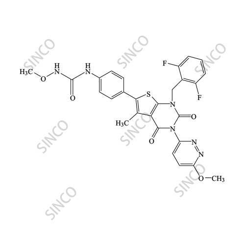 Relugolix Impurity 51