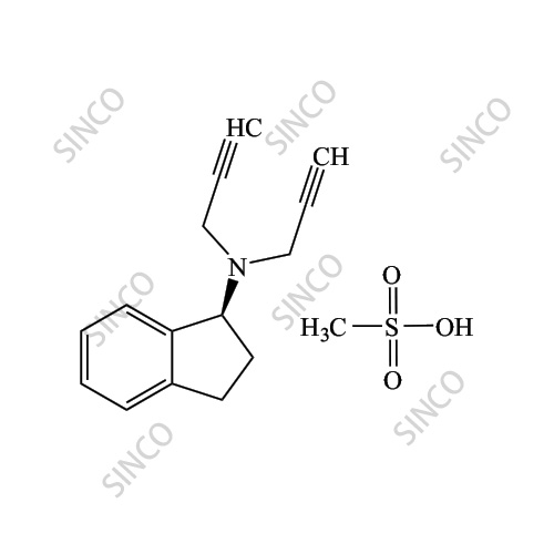 Rasagiline Impurity 13 Mesylate