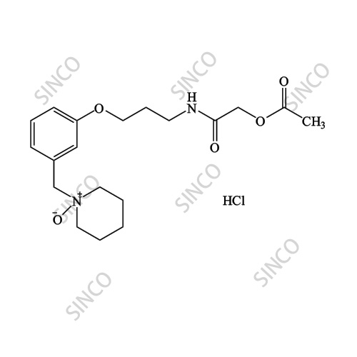 Roxatidine Impurity 3 HCl