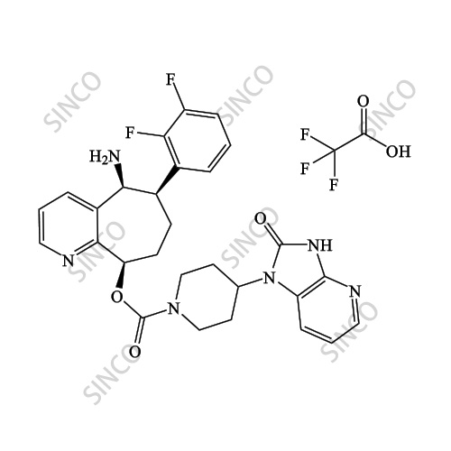 Rimegepant Impurity 4 Trifluoroacetic acid(5S,6R,9R)