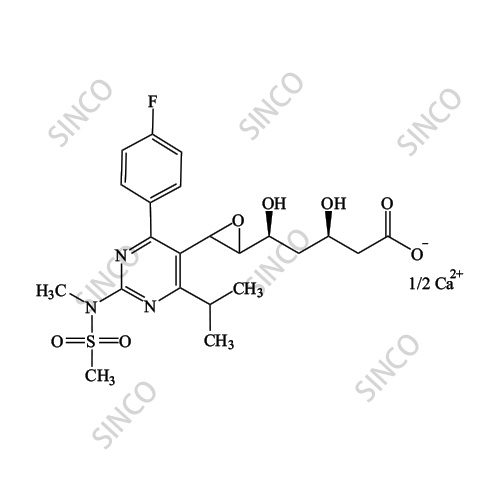 Rosuvastatin Impurity 69 Calcium Salt