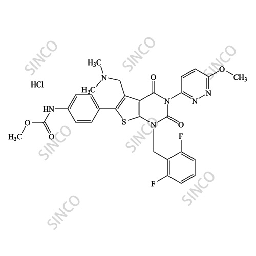 Relugolix Impurity 57 HCl