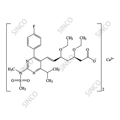 Rosuvastatin Impurity 73 Calcium Salt