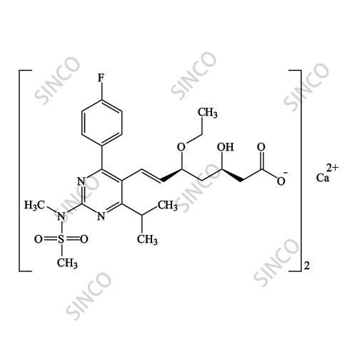 Rosuvastatin Impurity 71 Calcium Salt