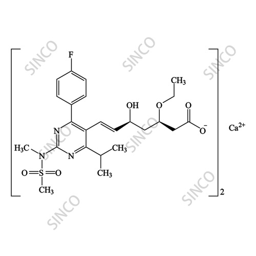 Rosuvastatin Impurity 72 Calcium Salt