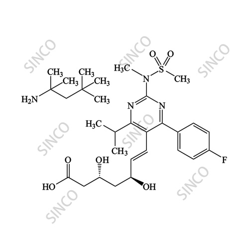 Rosuvastatin TMBA Salt