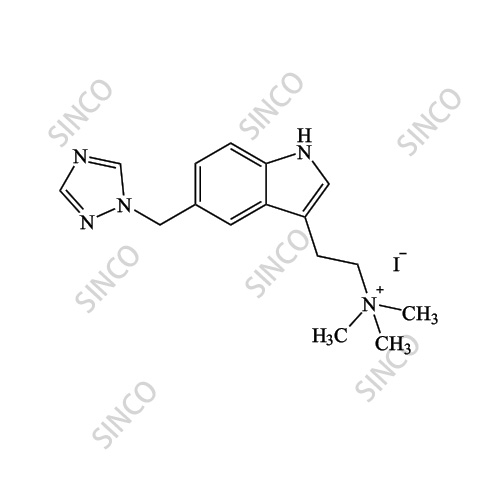 Rizatriptan Impurity 13 Iodide