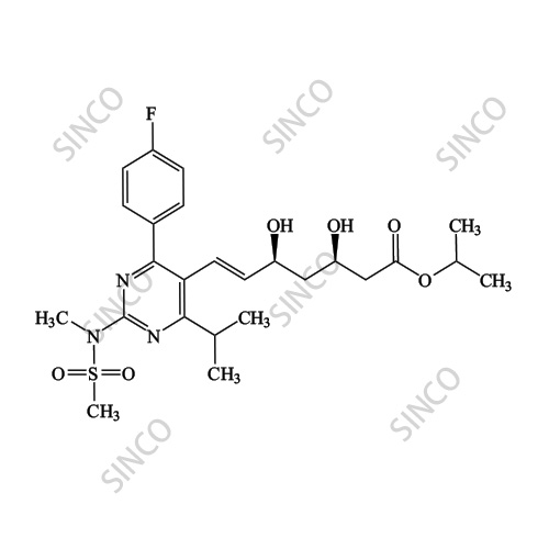 Rosuvastatin Isopropyl Ester