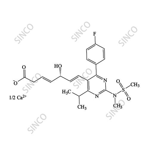 Rosuvastatin Impurity 75 Calcium Salt