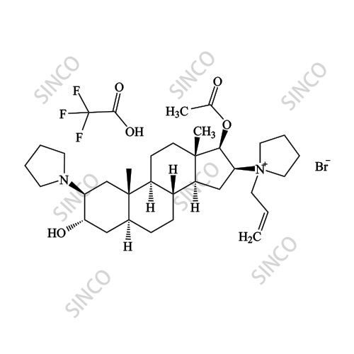 Rocuronium Bromide Impurity 46 Trifluoroacetic acid