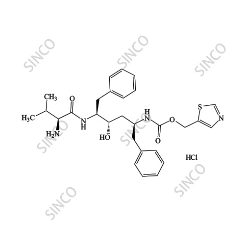 Ritonavir Impurity 19 HCl