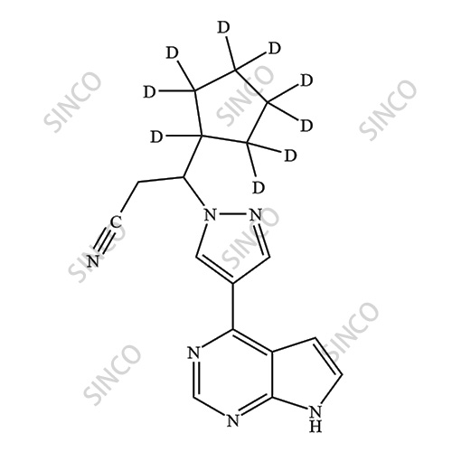 rac-Ruxolitinib-d9