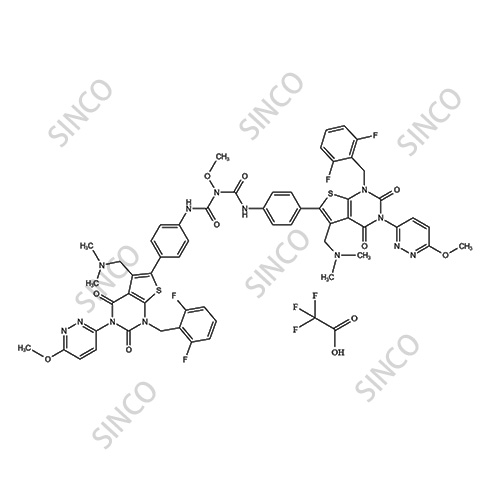 Relugolix Impurity 55 Trifluoroacetic acid