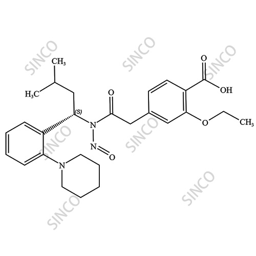 N-Nitroso Repaglinide