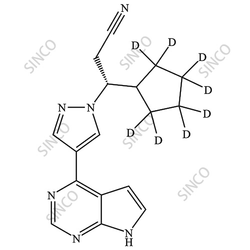 Ruxolitinib-d8