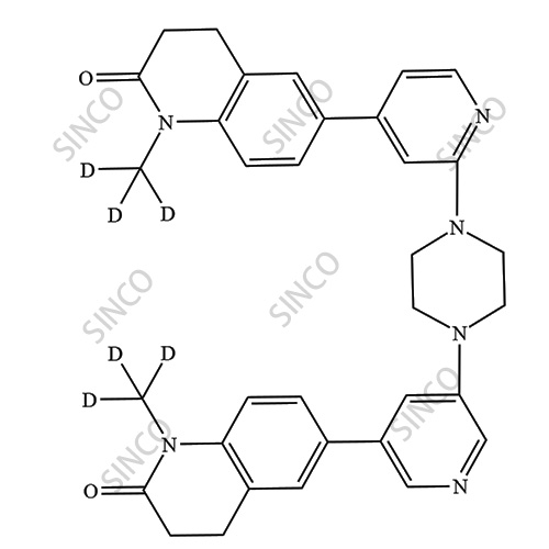 Ribociclib Impurity 14-d6