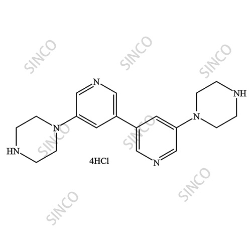 Ribociclib Impurity 16 4HCl