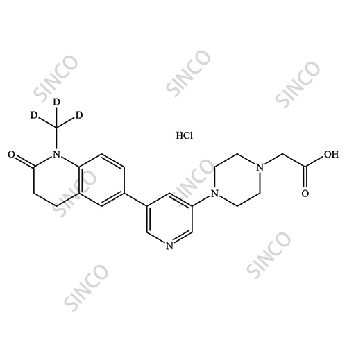 Ribociclib Impurity 17-d3 HCl