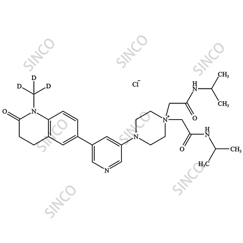 Ribociclib Impurity 20-d3 Chloride