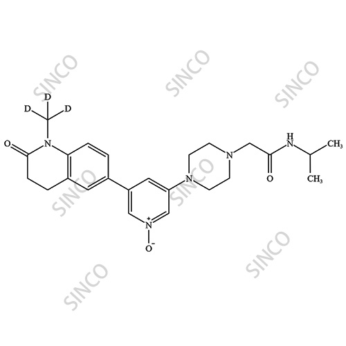 Ribociclib Impurity 21-d3