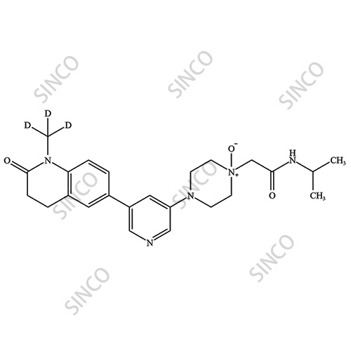 Ribociclib Impurity 22-d3