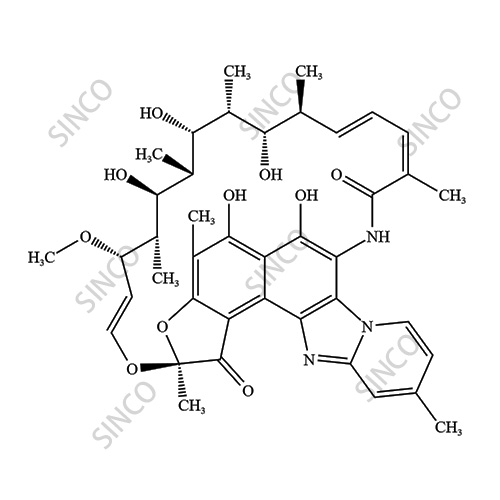 25-Desacetyl Rifaximin