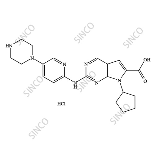 Ribociclib Impurity 2 HCl