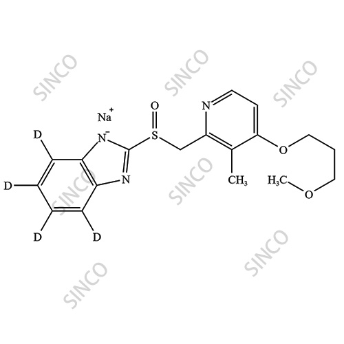 Rabeprazole-d4 Sodium Salt