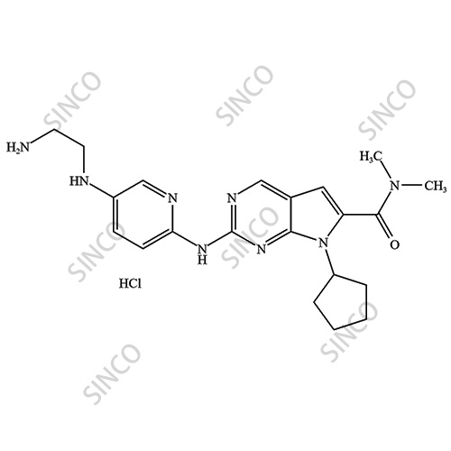 Ribociclib Impurity 25 HCl
