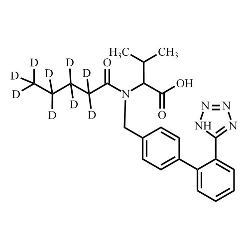 rac-Valsartan-d9