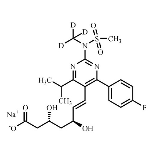 Rosuvastatin-d3 sodium salt