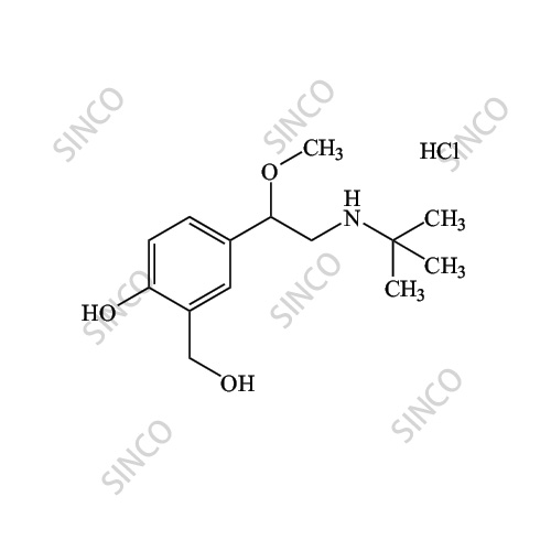 Salbutamol EP Impurity A HCl