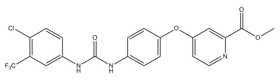 Sorafenib related compound 26