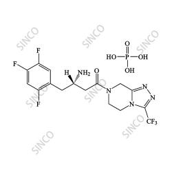Sitagliptin EP Impurity A Phosphate